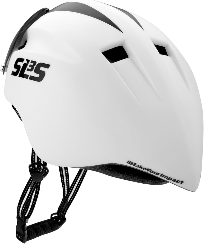 SLS3 Triathlon Helmet - Aero Bike Helmet with Removable Shield Visor Time Trial TT - Lightweight Aero Helmet Triathlon Road Cycling Helmets Men/Women - One Size 22-24 Inches