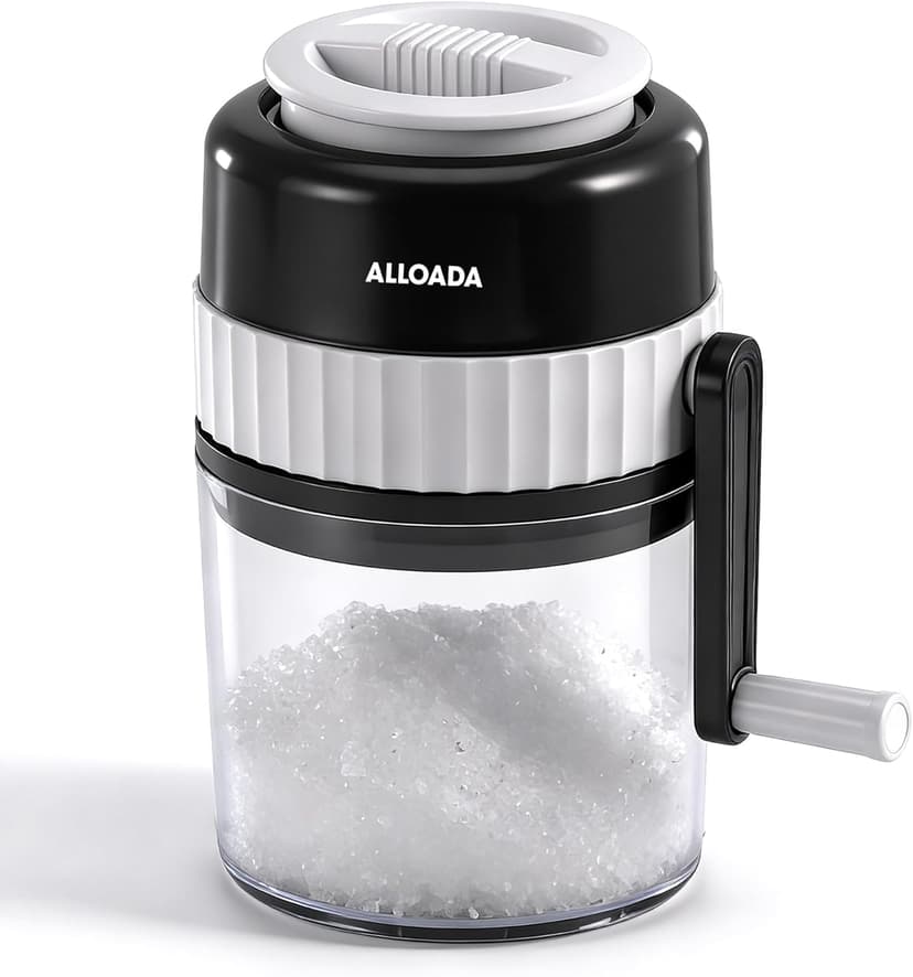 Snow Cone Machine - Slushie Ice Machine, Manual Shaved Ice Machine for Snow Cones, Portable Snowcone Machine Maker and Ice Shaver