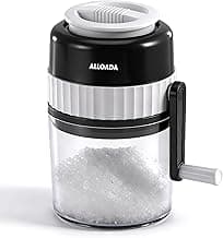 Snow Cone Machine - Slushie Ice Machine, Manual Shaved Ice Machine for Snow Cones, Portable Snowcone Machine Maker and Ice Shaver