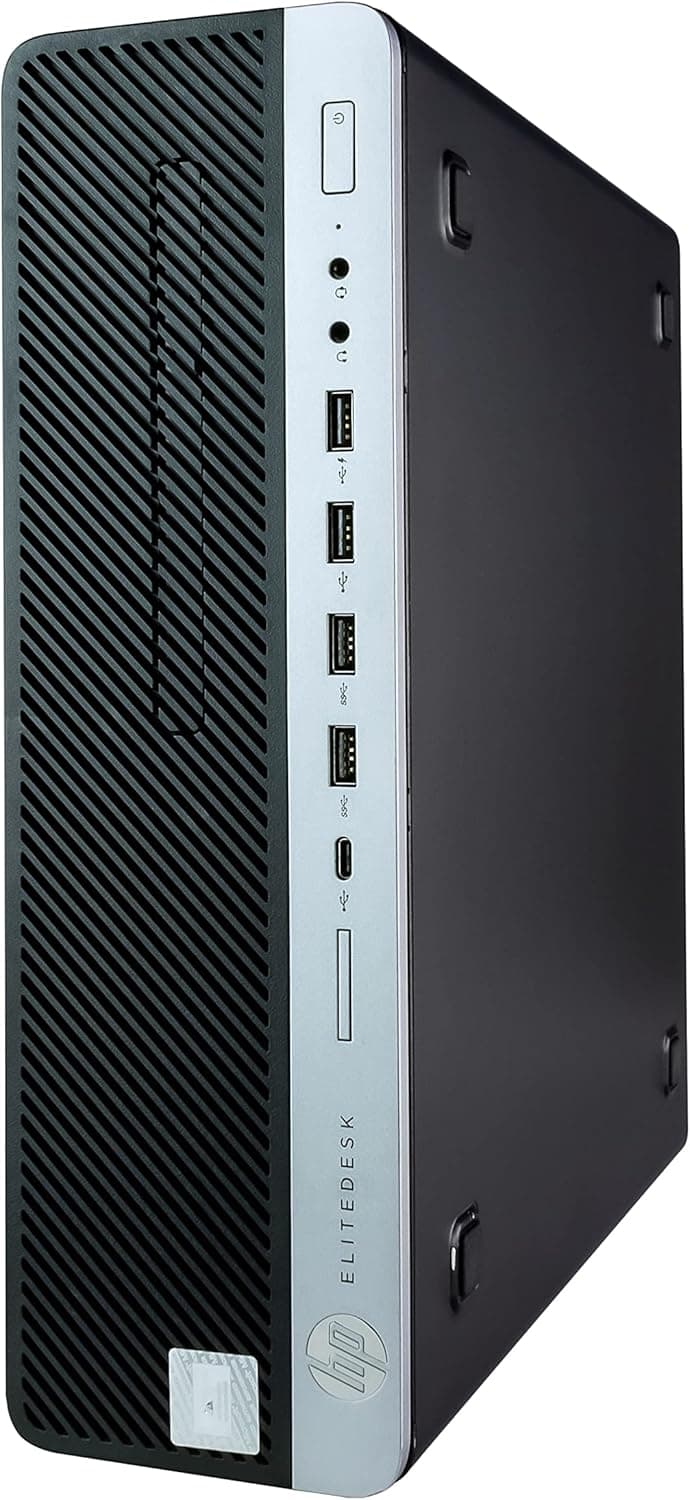 HP ProDesk 600G4 Desktop Computer | Hexa Core Intel i5 (3.2) | 32GB DDR4 RAM | 1TB SSD Solid State | Windows 11 Professional | Home or Office PC (Renewed)