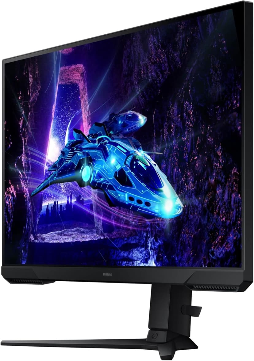 Samsung 27-Inch Odyssey G3 (G30D) Series FHD Gaming Monitor, 1ms, 180Hz, AMD FreeSync, Adjustable Stand, Black Equalizer, Virtual Aim Point, Eye Saver Mode, Flicker-Free, LS27DG302ENXZA