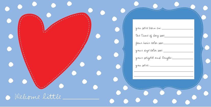Welcome Little One: The Perfect Baby Shower, Newborn, and Christmas Gift! (Welcome Little One Baby Gift Collection) 1492632643