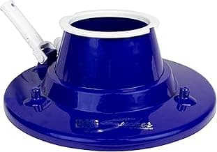 Poolmaster 28300 Big Sucker Manual Swimming Pool Leaf Vacuum Head, Blue