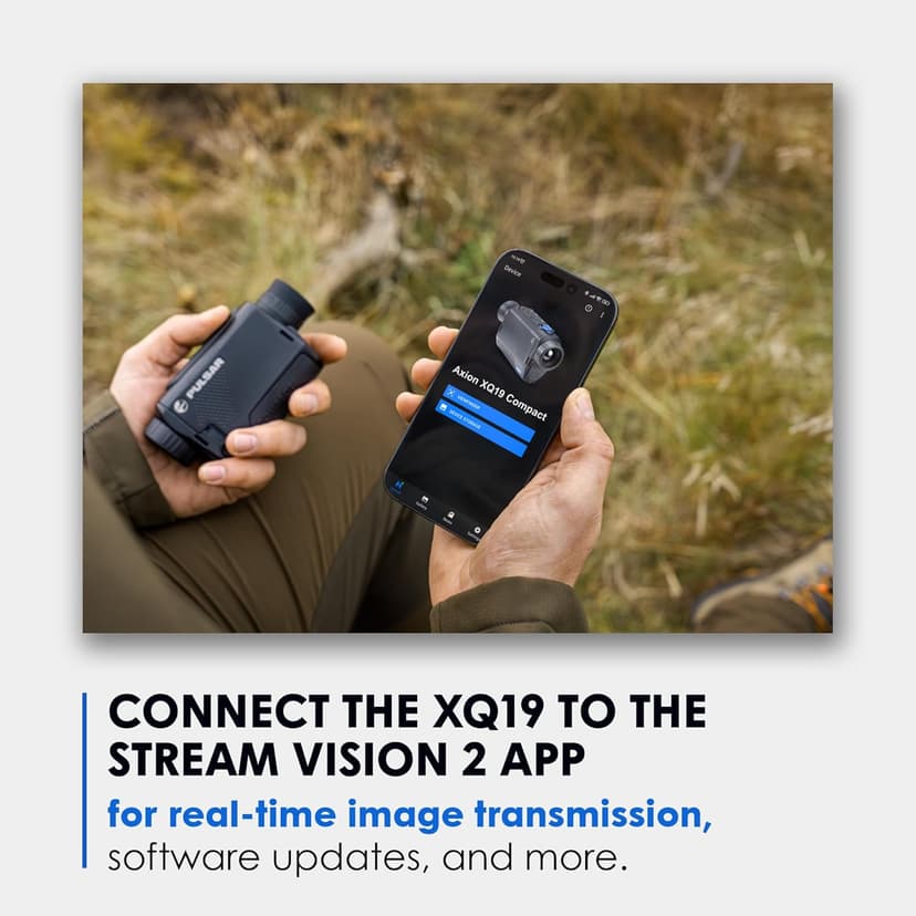 Pulsar Axion Compact Thermal Monocular
