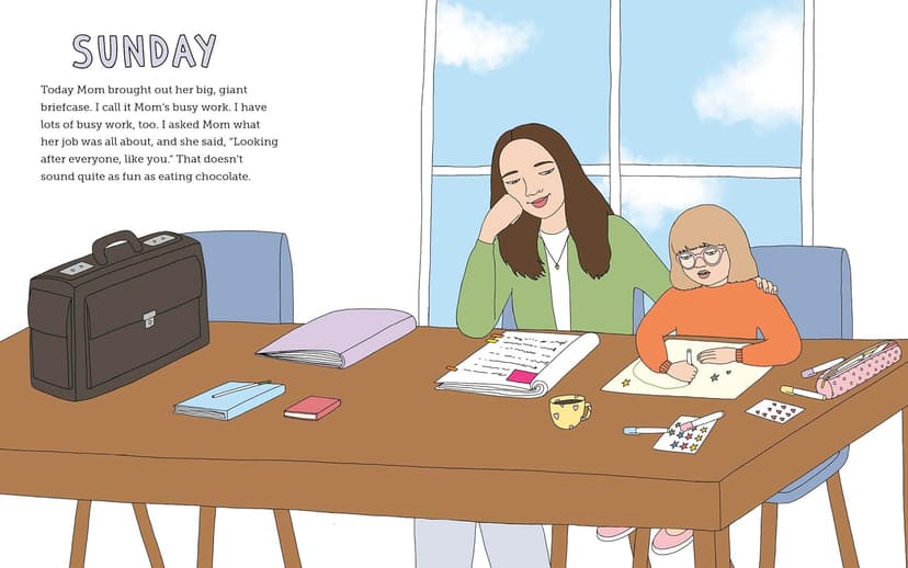 Mom's Busy Work
