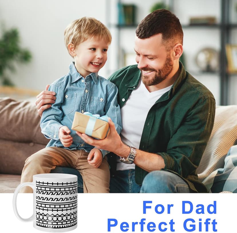 Funny Birthday Gifts for Women, Hidden Message Ceramic Coffee Mug，Coffee Lover White Elephant Gifts for Adults Men，Unique Office Prank Gag Gifts for Coworkers Christmas