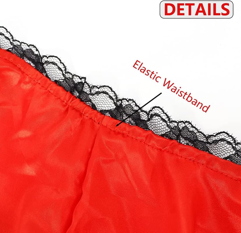 Big Undies Gag Gift Funny Big Underwear Mama Undies Plus Size Granny Panties White Elephant Joke Gift for Women Men