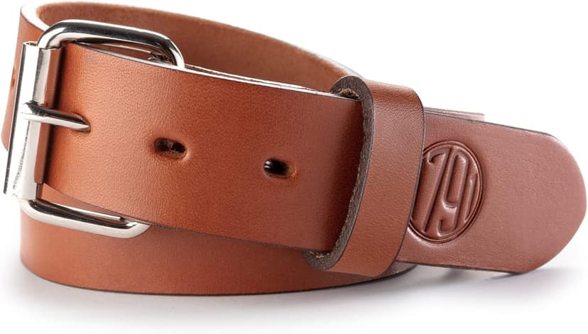 1791 GUNLEATHER Gun Belt for Men - Heavy Duty 14 oz Leather Gun Holster Belt for EDC