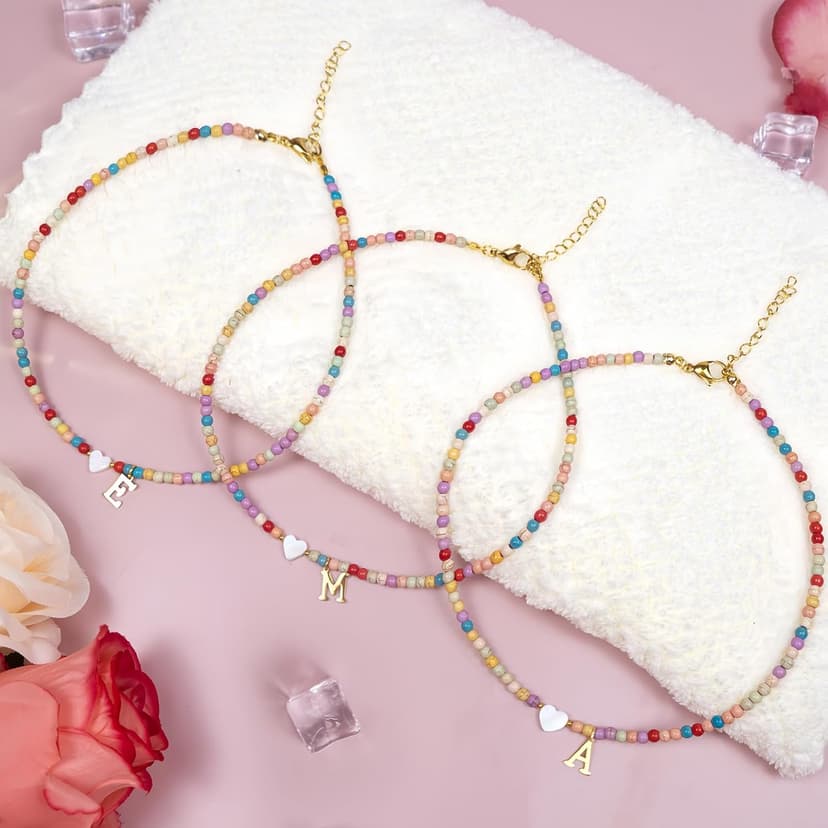 Teen Girl Gifts Trendy Stuff for 4 5 6 7 8 9 10 11 12 13 Year Old Girl, Initial Fanny Pack Necklace for Toddler Kids Christmas Birthday Gifts for Girls kids Initial Gift for 4-13 Teens (K) B0DT1179VN