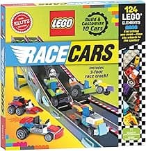 KLUTZ Lego Race Cars STEM Activity Kit, Small