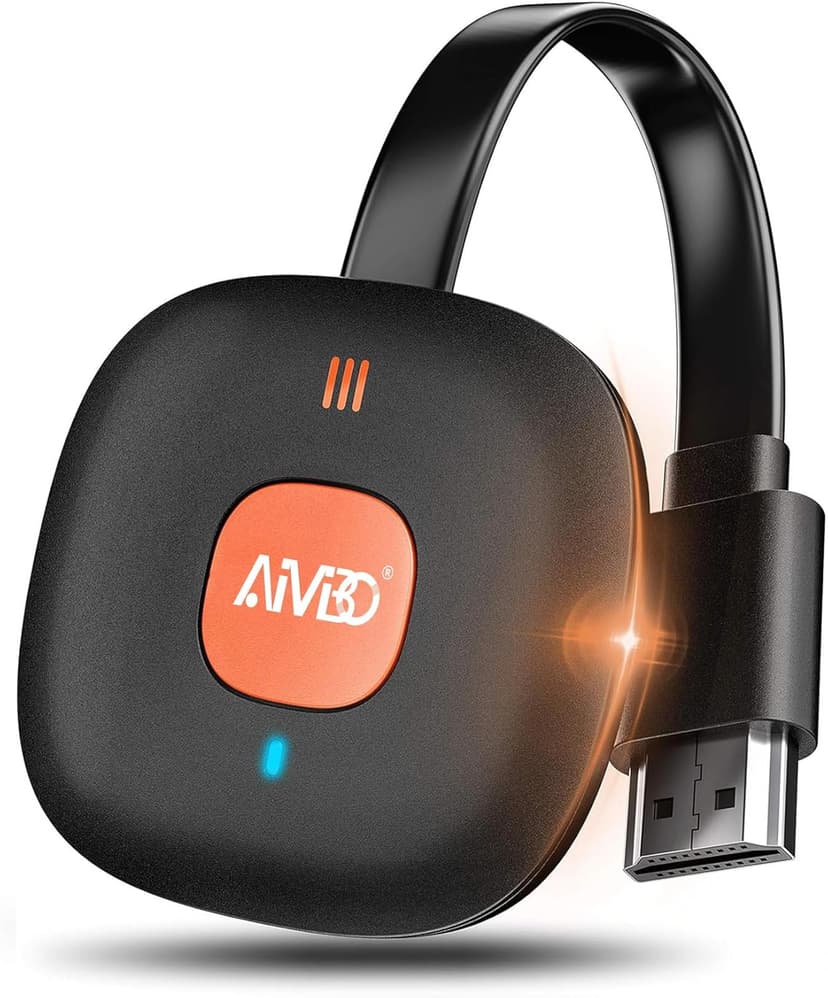 Wireless HDMI Dongle Adapter 4K, SOCLLLife Display Receiver for iOS/Android/Windows Devices to TV, Monitor, or Projector, Screen Mirroring with Airplay/Miracast/DLNA for Movies, Presentations