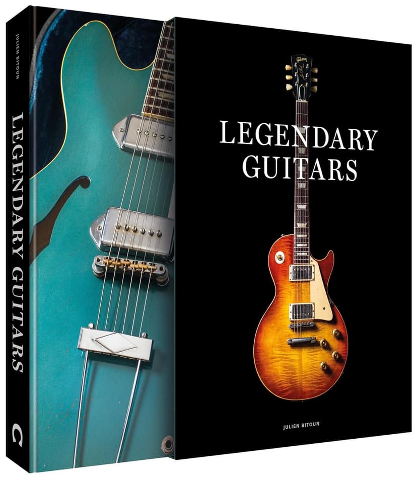 Legendary Guitars: Explore the World’s Most Legendary Guitars