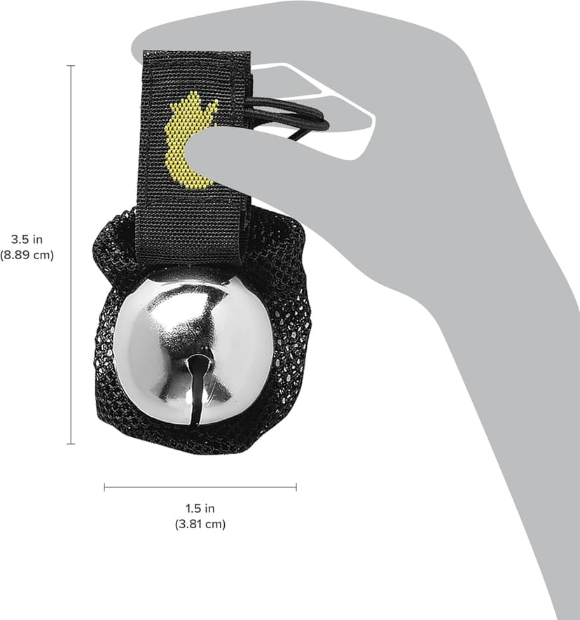 Coghlan's Magnetic Bear Bell with Silencer - Hiking Safety Gear for Wildlife Alert B000E3FNAA