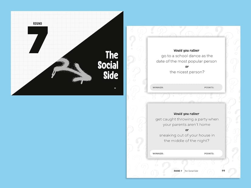 Would You Rather? Teen Challenge Edition: Funny Questions & Lively Competition for Original Thinkers