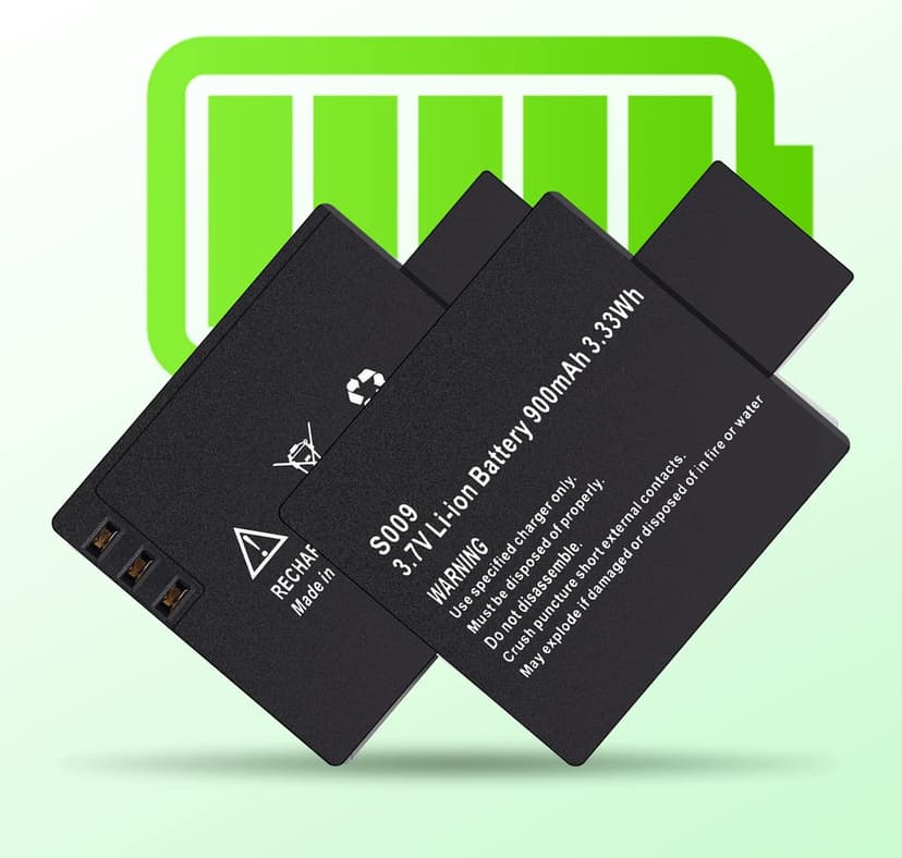 Jadfezy Action Camera FHD 1080P with 32GB Card, 98FT/30M Underwater Waterproof Camera with 2 Rechargeable Batteries, Wide Angle Sports Camera with Accessories Kit Suitable for Helmet, Bicycle, etc.