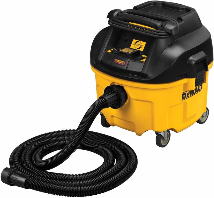 DEWALT DWV010 HEPA Dust Extractor with Automatic Filter Cleaning, 8-Gallon