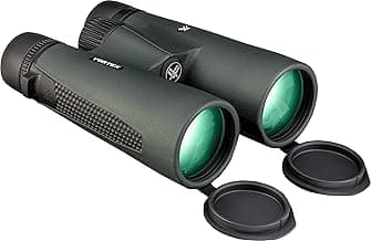 Vortex Triumph HD 12x50 Binoculars - HD Optical System, Fully Multi-Coated Lenses, Rubber Armor, Tripod Adaptable, Waterproof, Fogproof, Shockproof - Unlimited, Unconditional Warranty