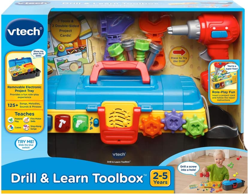 VTech Drill and Learn Toolbox B01COSEDKS