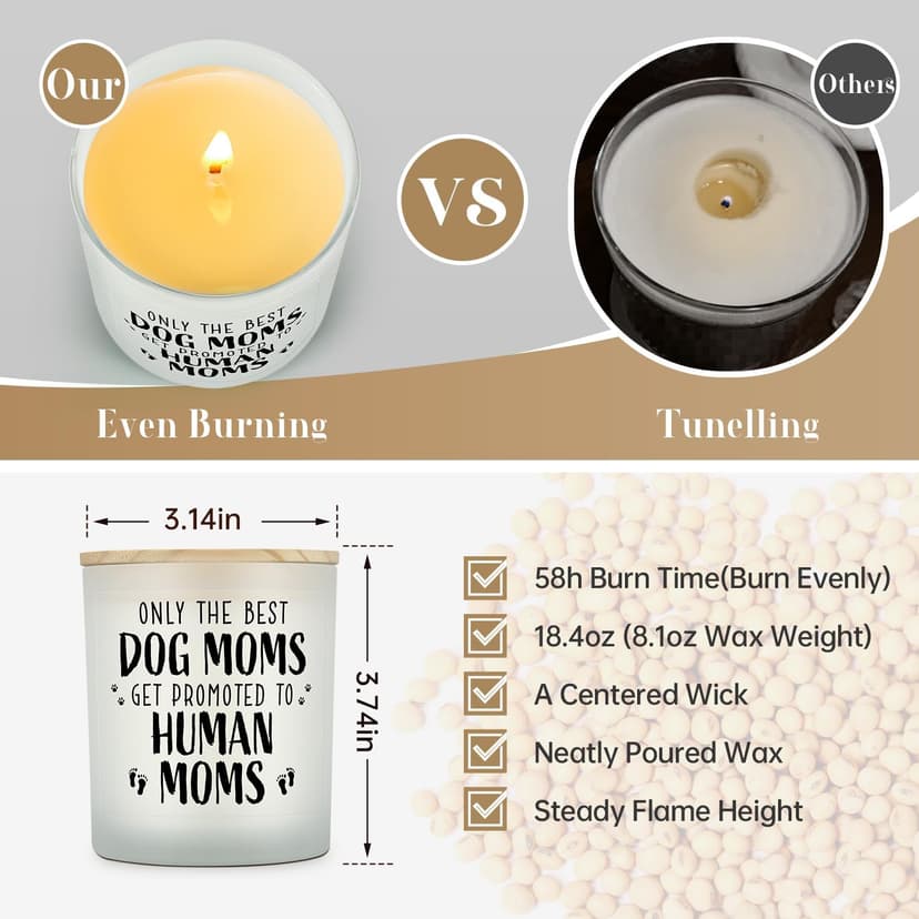 Mother to Be Gift First Time, Birthday, Mothers Day, Christmas, Congrats on New Mama, Pregnant Wife, Friend, Maternity Candle Pregnancy Gifts for Expecting Mom, Newly Pregnant Women, Daughter B0CX8XP3S4