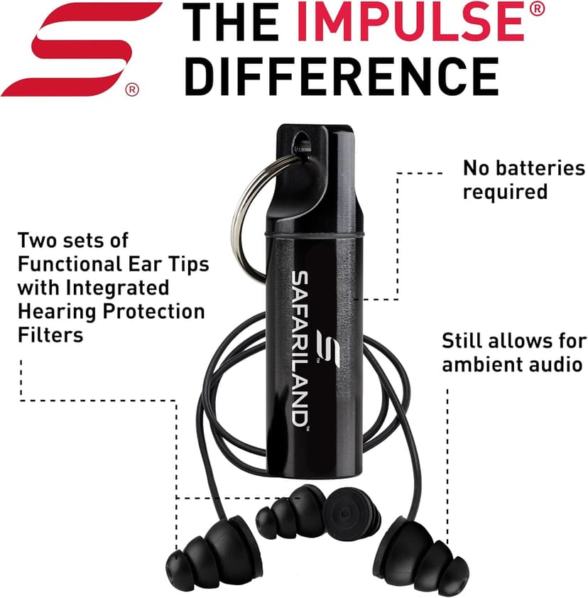 Safariland Pro Impulse Hearing Protection,