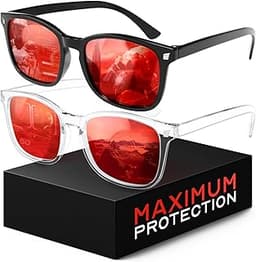 8 Best Blue Blocking Glasses for Sleep That Actually Work (Gift Guide)