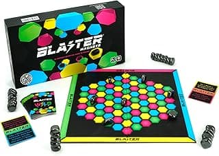 Board Game – an Incredible Magnet Game That Will Catch You! Magnetic Chess with 32 Magnetic Stones, Colorful Board, 18 Wild Cards, 2 to 8 Players. Parties, Strategy.