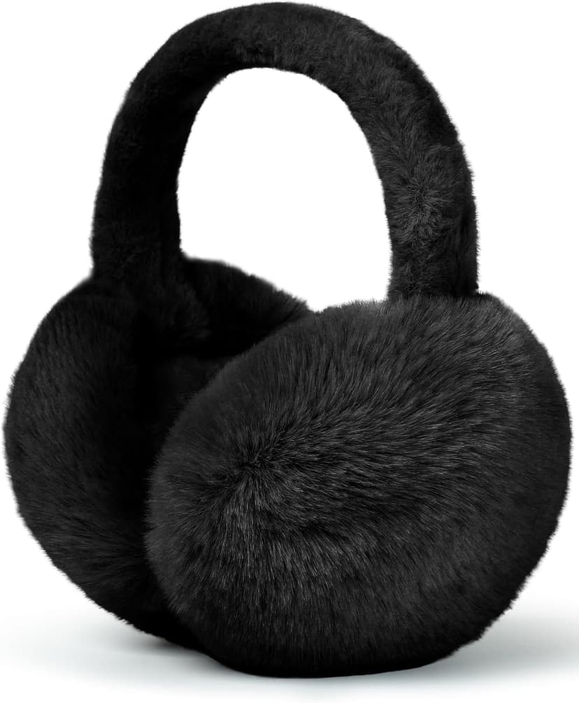 Buauty Ear Muffs Winter Women Men Soft Earmuffs Cute Ear Covers Cold Weather Fluffy Ear Warmers Headband Winter Accessories