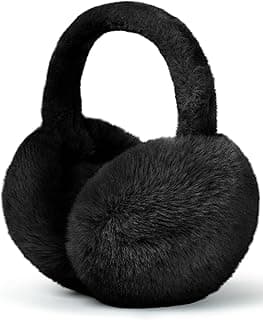 Buauty Ear Muffs Winter Women Men Soft Earmuffs Cute Ear Covers Cold Weather Fluffy Ear Warmers Headband Winter Accessories