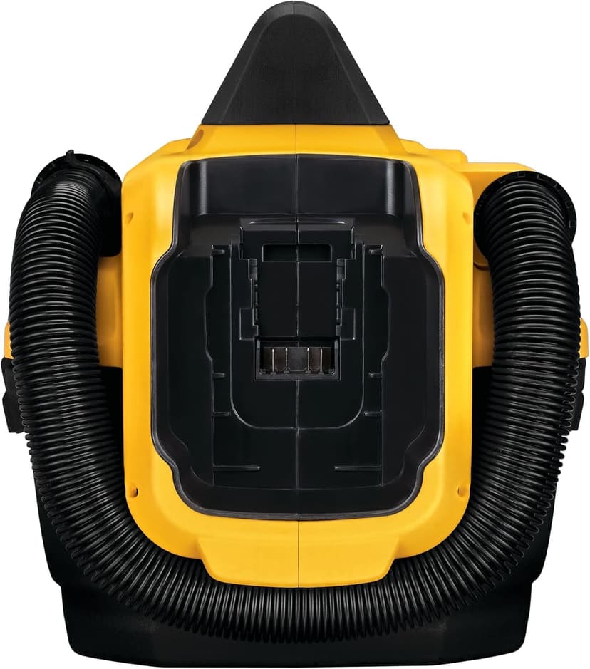 DEWALT 20V MAX Cordless Shop Vac, Wet Dry Vacuum Cleaner, Portable 2 Gallon Wet Dry Vac, Strong Suction Shop Vacuum with Hepa Filter, Tool Only (DCV580H)