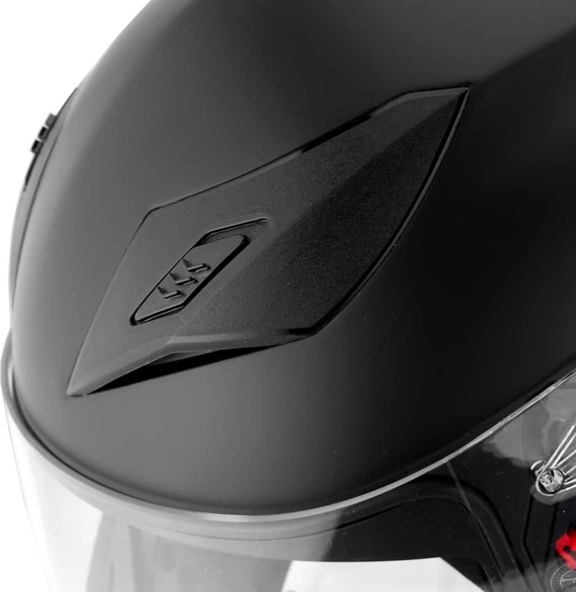 Bluetooth Motorcycle Helmet, Matte Black