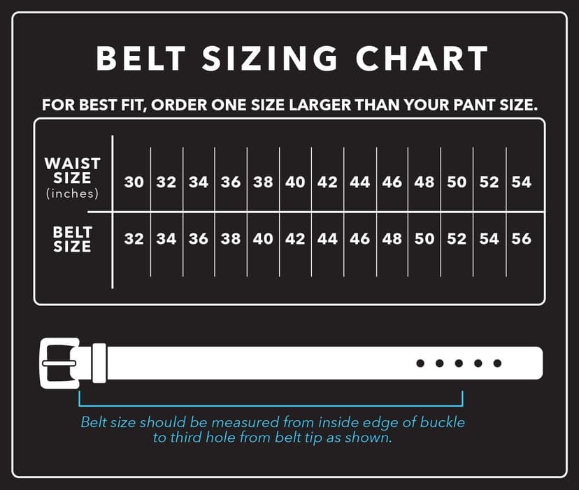 Timberland Men's Classic Leather Jean Belt