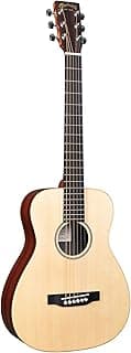 MARTIN LX1E Little Martin Solid Sitka Spruce/Mahogany HPL Acoustic/Electric w/Gig Bag