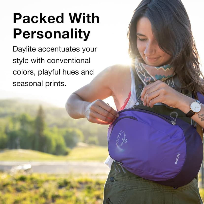 Osprey Daylite Shoulder Sling Bag – Compact Crossbody Backpack for Everyday Carry, Festivals, and Lightweight Travel