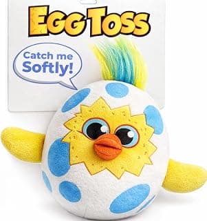 Move2Play, Egg Toss, Hilariously Wild Active Party Game for Kids | Indoor & Outdoor Toss Toy for Boys & Girls Ages 3-8+ | Fun Birthday, Family & Camping Game B07CN72D4V