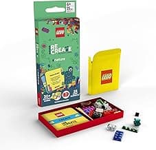 LEGO Recreate Activity Cards – Nature | Creative Building Game with 30+ Activity Cards & 25 LEGO Elements | Ages 6+