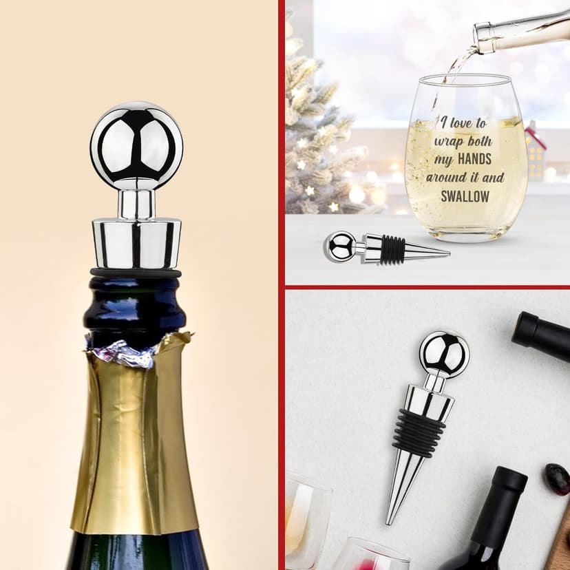 Funny Wine Glasses For Women, Best White Elephant Gifts 2025, Gag Gift For Women, Gifts For Wine Lovers, Birthday Present For Adults Her Men, Frined, Funny Gift For Men Coworker, Boss, Employee