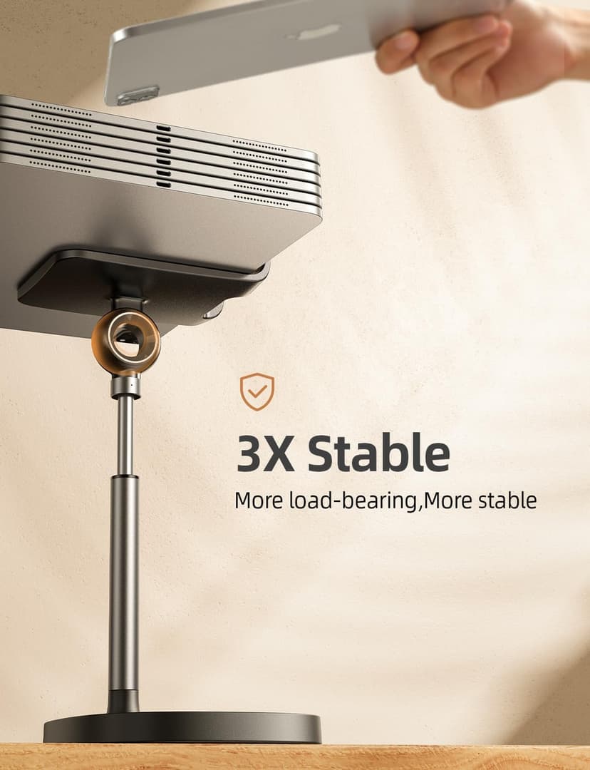 Office Gifts for Women, iPhone Stand, Gadgets for Men, Office Decor, Gaming Desk Accessories for Samsung Fold 8, Switch, iPad LISEN Cell Phone Stand Phone Holder for Desk, Office Decor Gadgets for Men B07Z82895W
