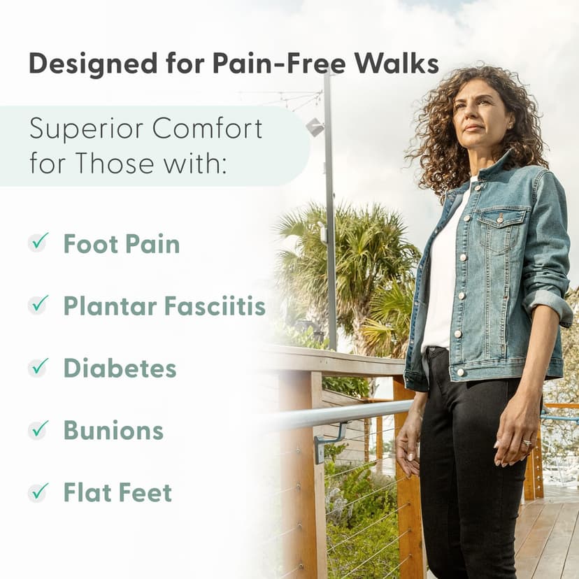 Orthofeet Women's Orthopedic Knit Coral Sneakers