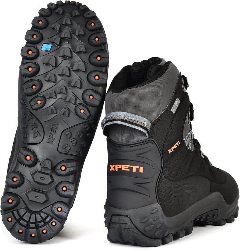 Manfen Women's Hiking Boots Waterproof Outdoor Camping Boot