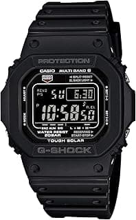 G-Shock Casio Men's GW-M5610-1BJF G-Shock Solar Digital Multi Band 6 Black Watch