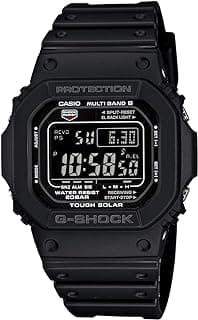 G-Shock Casio Men's GW-M5610-1BJF G-Shock Solar Digital Multi Band 6 Black Watch