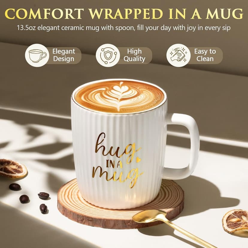 Loss of Mother Father Husband Bereavement Grief Gifts, Sorry for Your Loss Care Package Memorial Miscarriage Gift for Mothers Sympathy Gift Baskets for Loss of Loved One, Condolences Gift Hug in a Box B0GQZF28G9