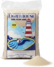U.S. Silica 50 Pound Pool Filter Sand, Safe and Odorless Crystalline Silica Filtration Media for Swimming Pool Systems Maintenance