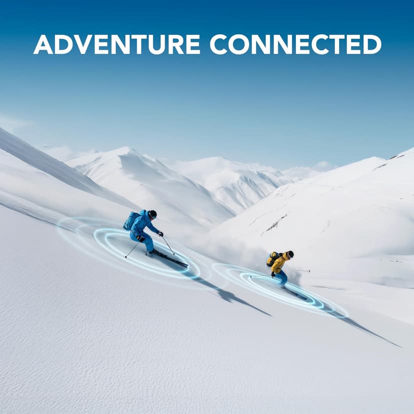 Sena Latitude S2 Snow Sports Smart Helmet with Bluetooth Connectivity and Mesh Intercom Communication
