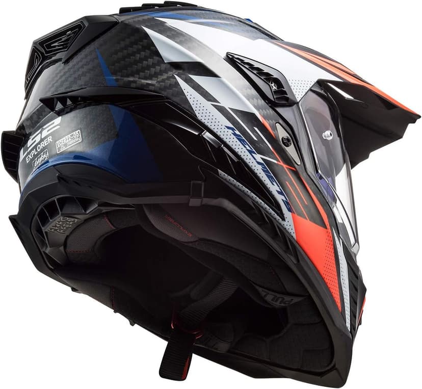 LS2 Helmets Explorer Carbon Adventure Helmet