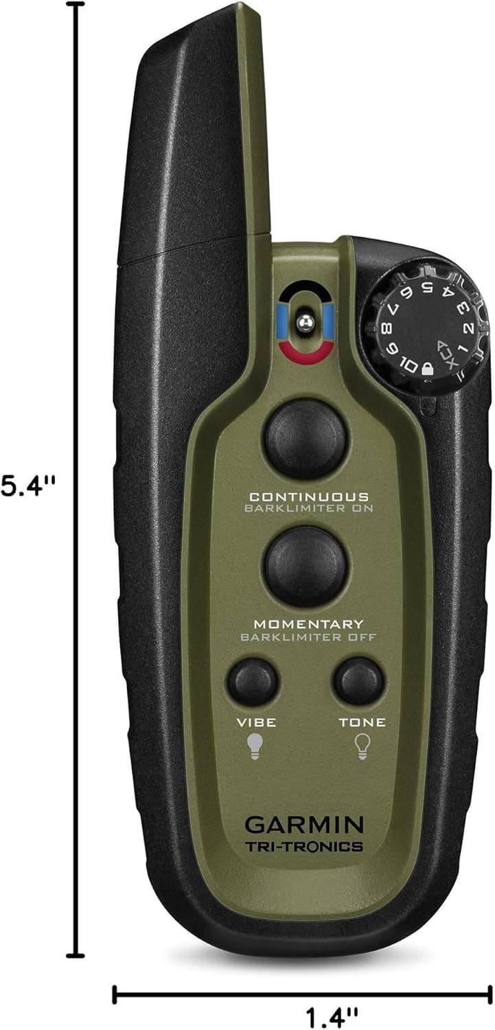 Garmin Sport PRO Bundle, Dog Training Collar and Handheld, 1-Handed Training of Up to 3 Dogs, Tone and Vibration