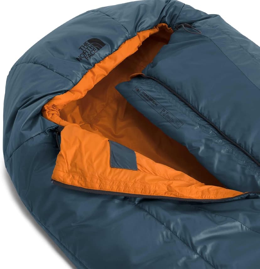 The North Face Sleeping-Bags Stormbreak 35F / 1.7C Backpacking Sleeping Bag - Water Repellent, Fully Insulated, Includes Stuff Sack