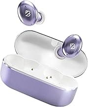 Back Bay Audio Tempo 30 Wireless Earbuds for Small Ears - Award-Winning Sound, Sweatproof Bluetooth Earbuds, Comfortable Ear Buds for Women, Purple Earphones Small Ear Canals, Long Battery Headphones