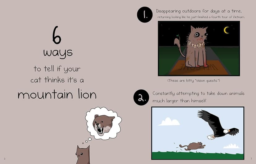 How to Tell If Your Cat Is Plotting to Kill You (The Oatmeal) (Volume 2) 1449410243