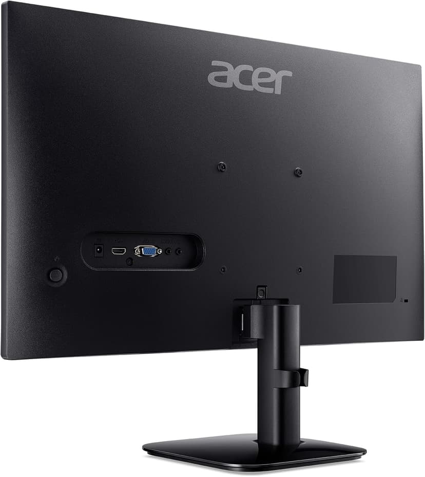 acer 27 Inch Monitor- KB272-27 Inch FHD IPS (1920 x 1080) Display, Up to 120Hz Refresh Rate, 99% sRGB, Tilt, Adaptive-Sync Support (FreeSync Compatible) 1ms (VRB), HDMI & VGA Ports